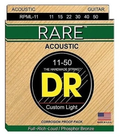 DR RPML-11  Струны для акустической гитары
